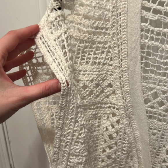 Anthropologie Knitted short sleeve cardigan - Picture 4 of 5